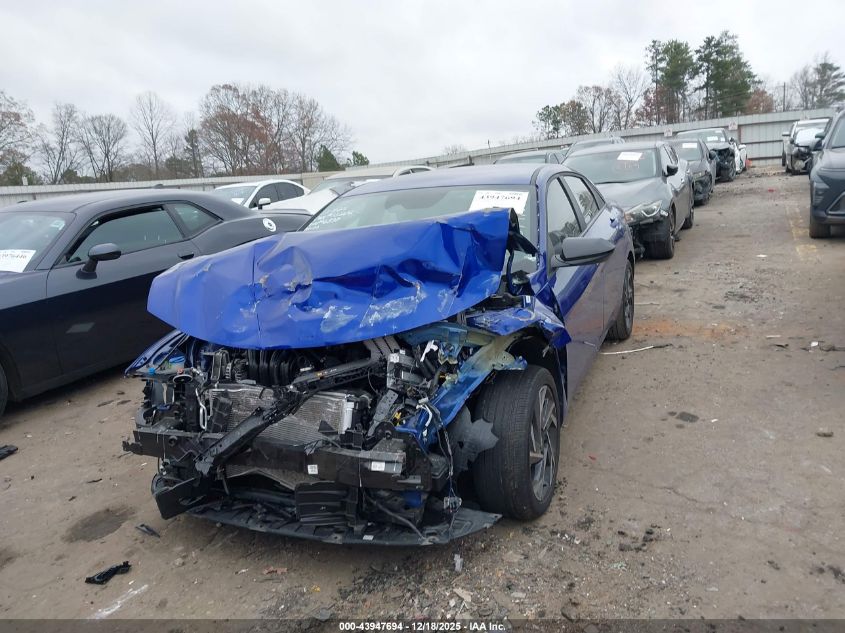 2025 Hyundai Elantra Sel Sport