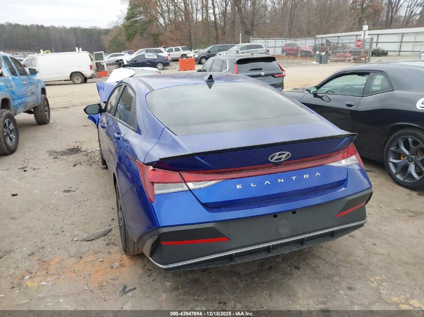 2025 Hyundai Elantra Sel Sport