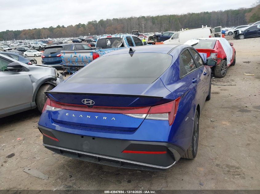 2025 Hyundai Elantra Sel Sport