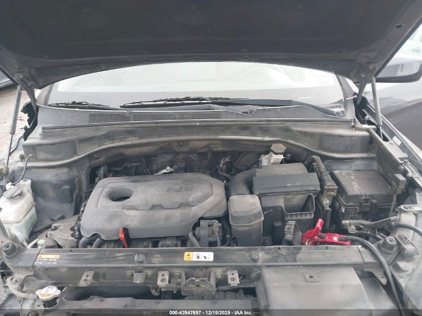 2017 Hyundai Santa Fe Sport 2.4L VIN: 5XYZTDLB4HG473778 Lot: 43947697