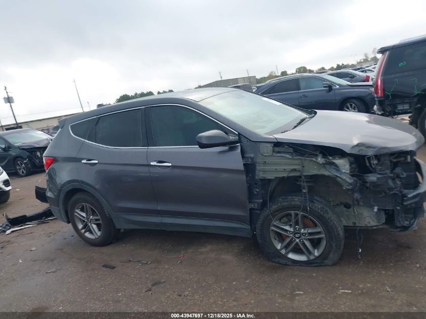 2017 Hyundai Santa Fe Sport 2.4L VIN: 5XYZTDLB4HG473778 Lot: 43947697
