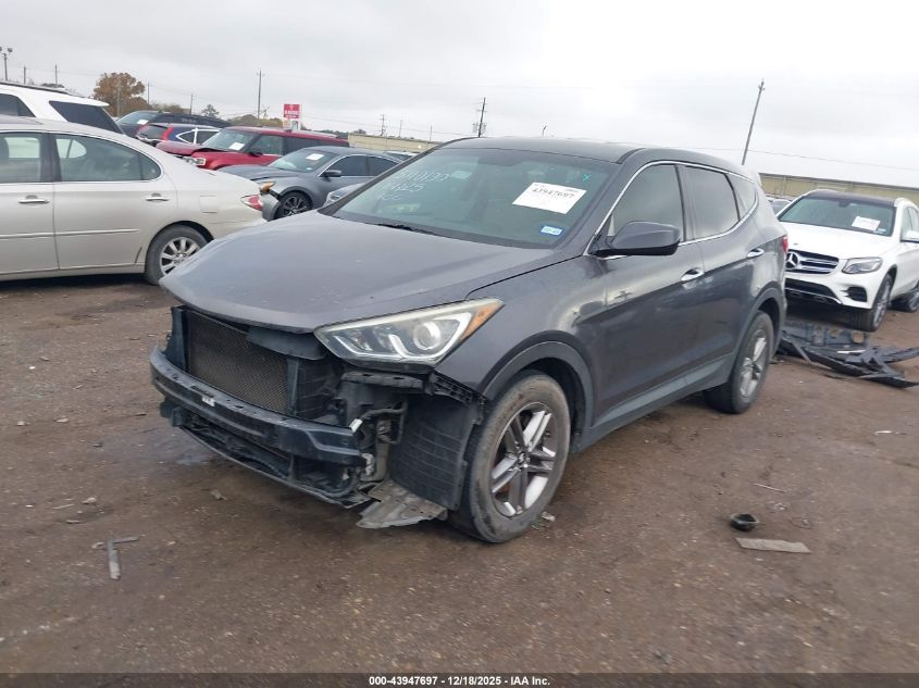 2017 Hyundai Santa Fe Sport 2.4L VIN: 5XYZTDLB4HG473778 Lot: 43947697