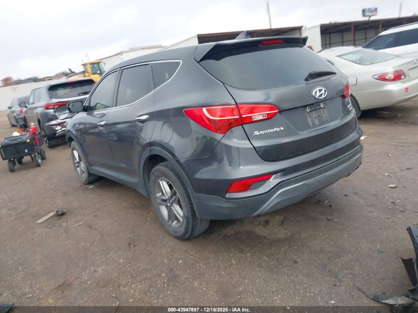 2017 Hyundai Santa Fe Sport 2.4L VIN: 5XYZTDLB4HG473778 Lot: 43947697