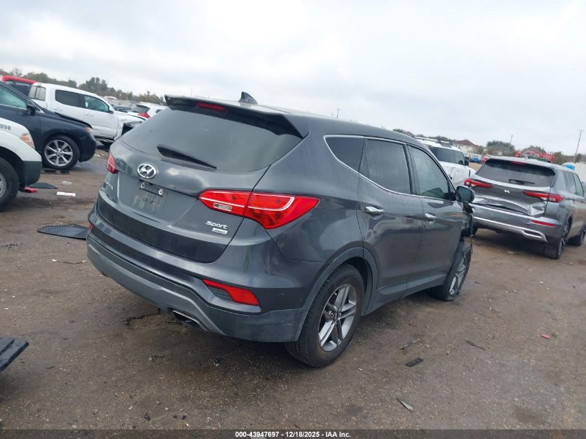 2017 Hyundai Santa Fe Sport 2.4L VIN: 5XYZTDLB4HG473778 Lot: 43947697