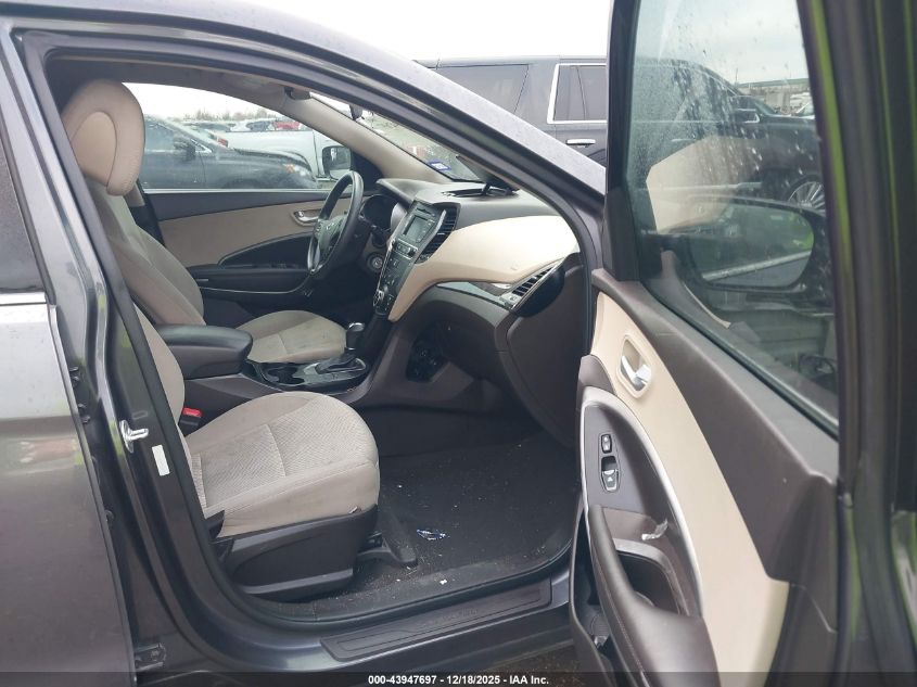 2017 Hyundai Santa Fe Sport 2.4L VIN: 5XYZTDLB4HG473778 Lot: 43947697