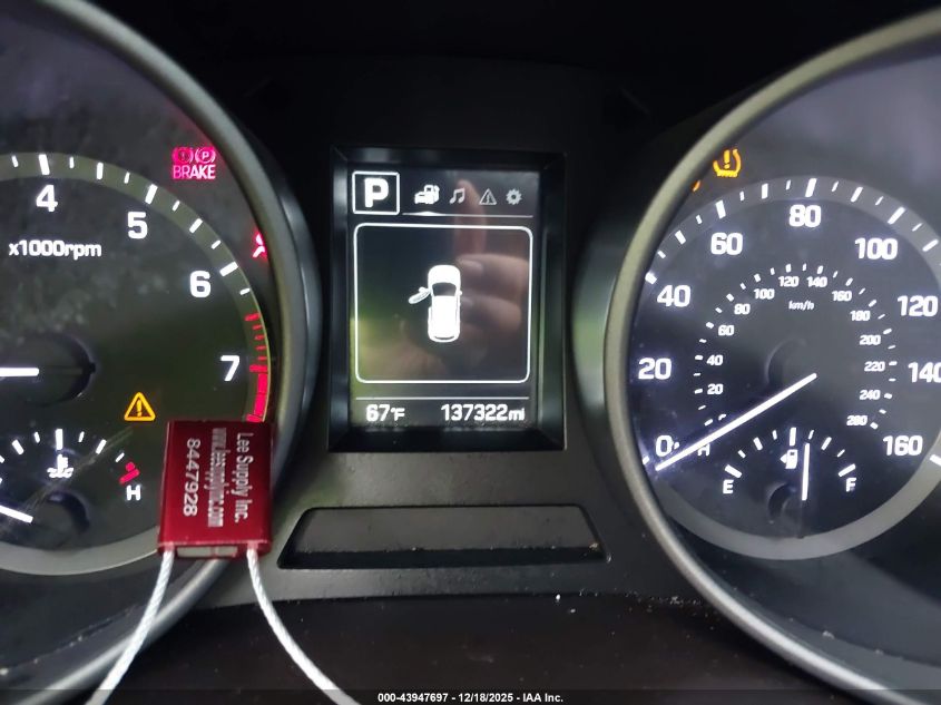 2017 Hyundai Santa Fe Sport 2.4L VIN: 5XYZTDLB4HG473778 Lot: 43947697