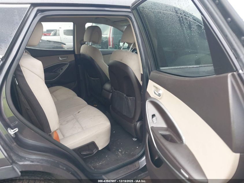 2017 Hyundai Santa Fe Sport 2.4L VIN: 5XYZTDLB4HG473778 Lot: 43947697