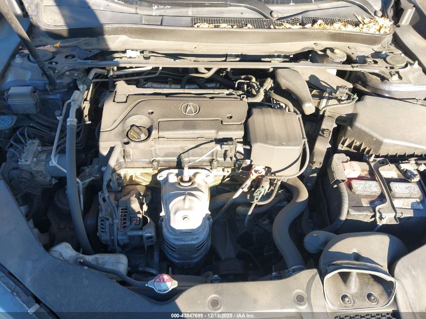 2019 Acura Tlx Standard VIN: 19UUB1F34KA000391 Lot: 43947699