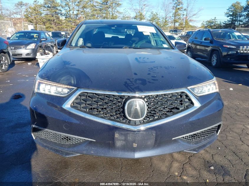 2019 Acura Tlx Standard VIN: 19UUB1F34KA000391 Lot: 43947699