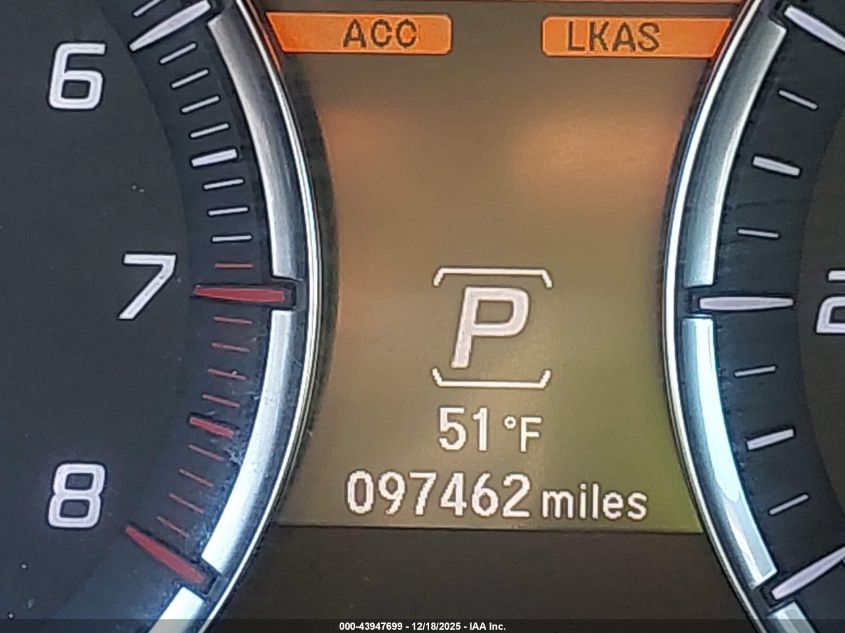 2019 Acura Tlx Standard VIN: 19UUB1F34KA000391 Lot: 43947699