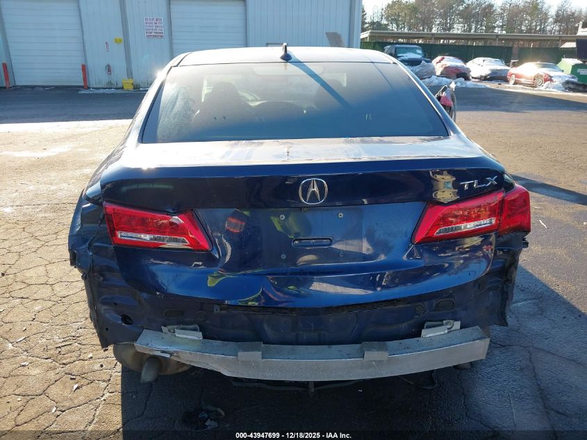 2019 Acura Tlx Standard VIN: 19UUB1F34KA000391 Lot: 43947699