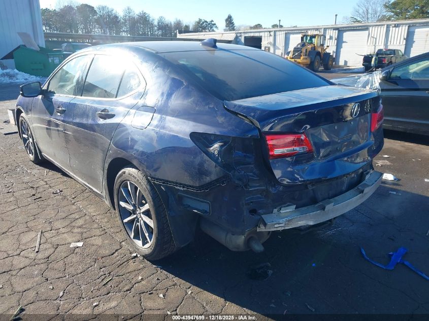 2019 Acura Tlx Standard VIN: 19UUB1F34KA000391 Lot: 43947699