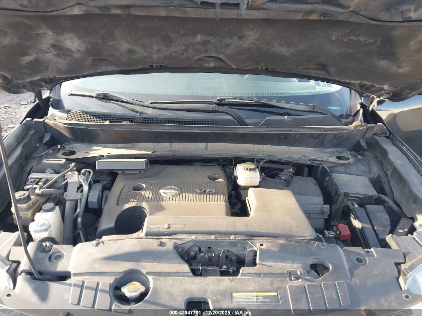 2014 Nissan Pathfinder Platinum VIN: 5N1AR2MM7EC677468 Lot: 43947701