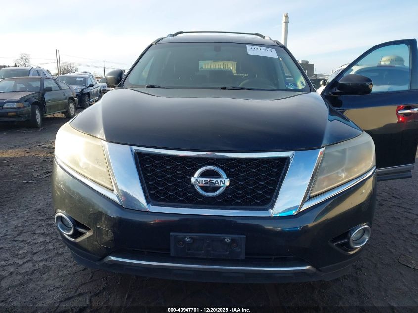 2014 Nissan Pathfinder Platinum VIN: 5N1AR2MM7EC677468 Lot: 43947701