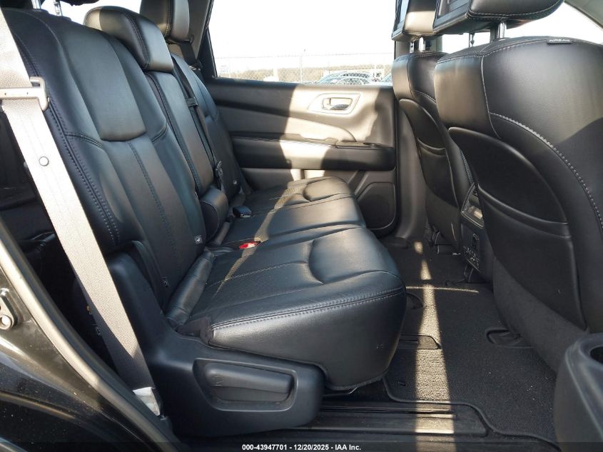 2014 Nissan Pathfinder Platinum VIN: 5N1AR2MM7EC677468 Lot: 43947701