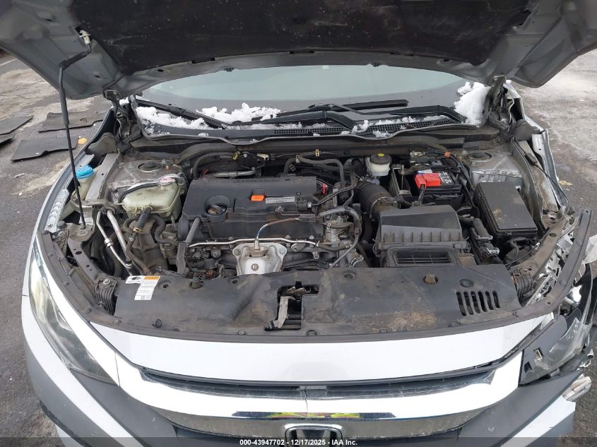 2018 Honda Civic Lx VIN: 19XFC2E59JE009256 Lot: 43947702