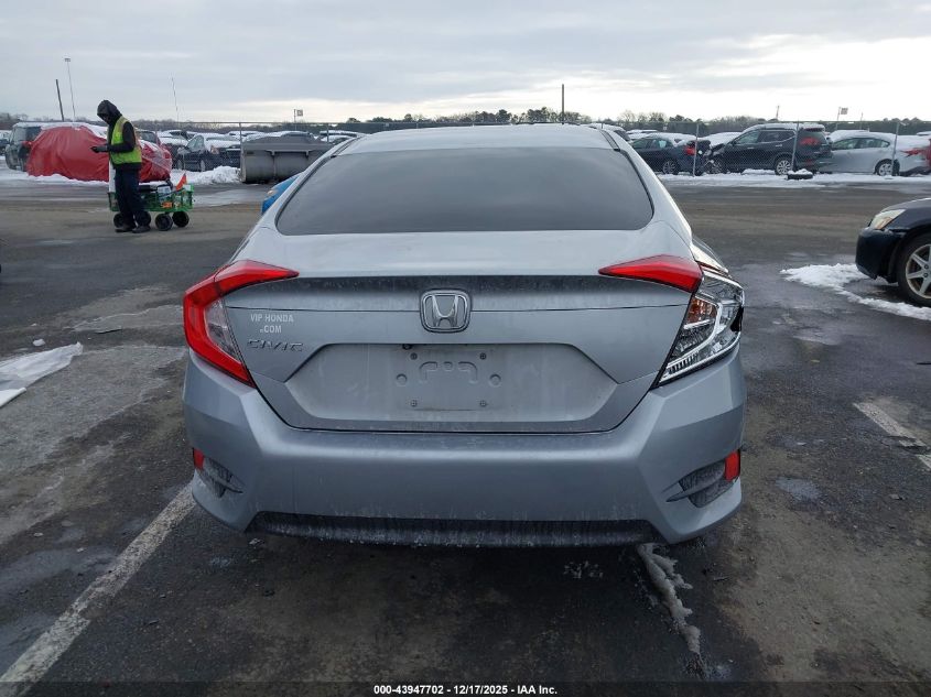 2018 Honda Civic Lx VIN: 19XFC2E59JE009256 Lot: 43947702