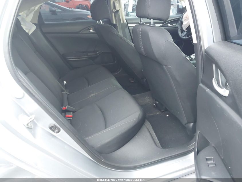 2018 Honda Civic Lx VIN: 19XFC2E59JE009256 Lot: 43947702