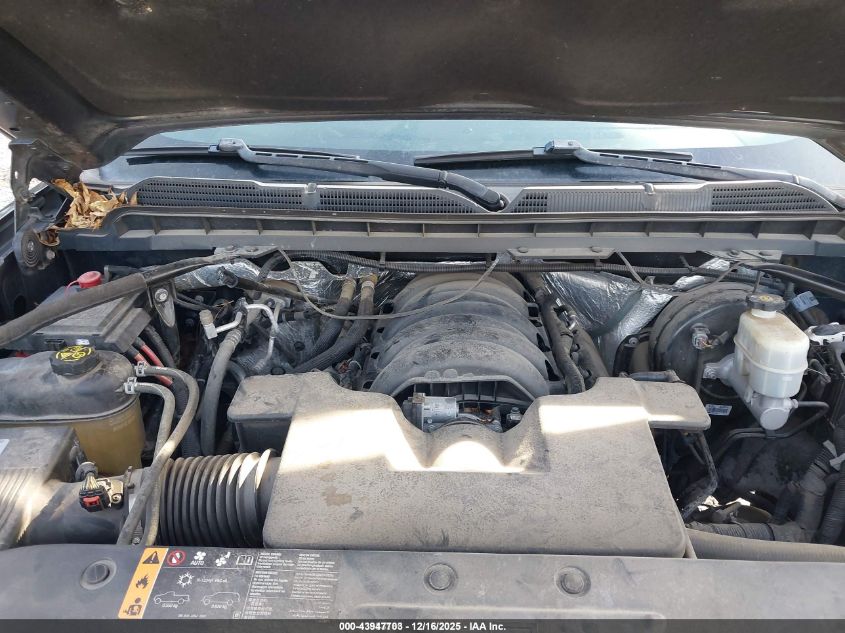 2018 Chevrolet Silverado 1500 2Lt VIN: 3GCUKREC7JG151725 Lot: 43947703