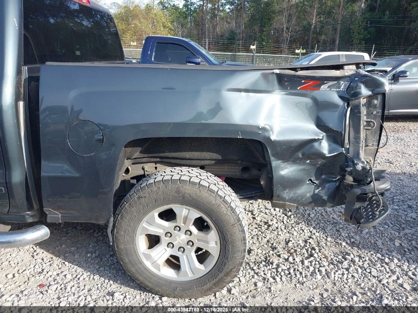 2018 Chevrolet Silverado 1500 2Lt VIN: 3GCUKREC7JG151725 Lot: 43947703