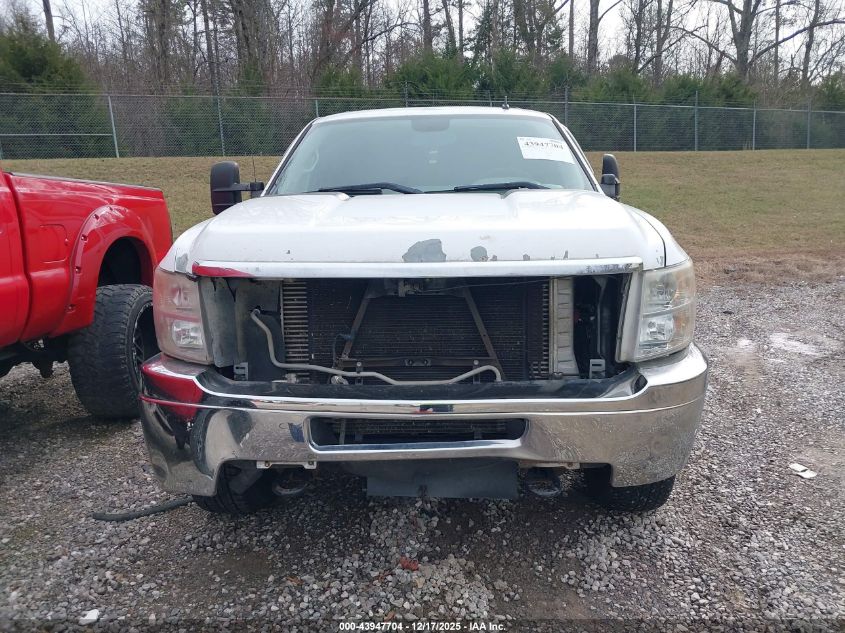 2013 Chevrolet Silverado 3500Hd Work Truck VIN: 1GB4KZC86DF186443 Lot: 43947704