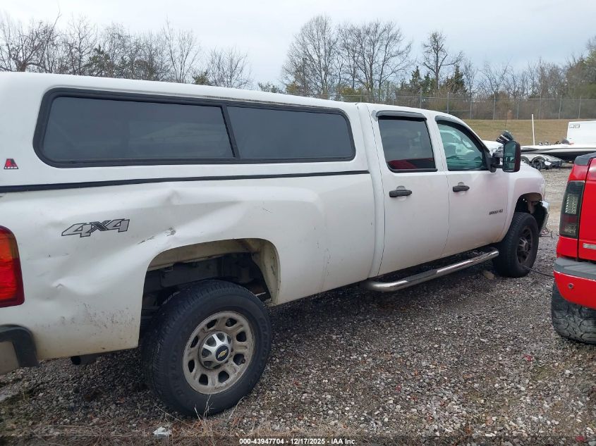 2013 Chevrolet Silverado 3500Hd Work Truck VIN: 1GB4KZC86DF186443 Lot: 43947704