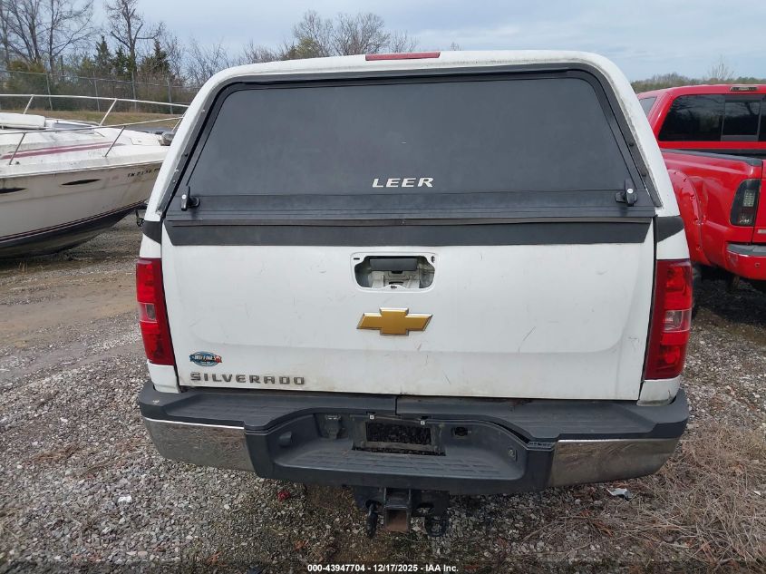 2013 Chevrolet Silverado 3500Hd Work Truck VIN: 1GB4KZC86DF186443 Lot: 43947704