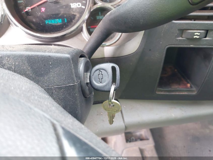 2013 Chevrolet Silverado 3500Hd Work Truck VIN: 1GB4KZC86DF186443 Lot: 43947704