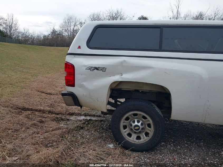 2013 Chevrolet Silverado 3500Hd Work Truck VIN: 1GB4KZC86DF186443 Lot: 43947704