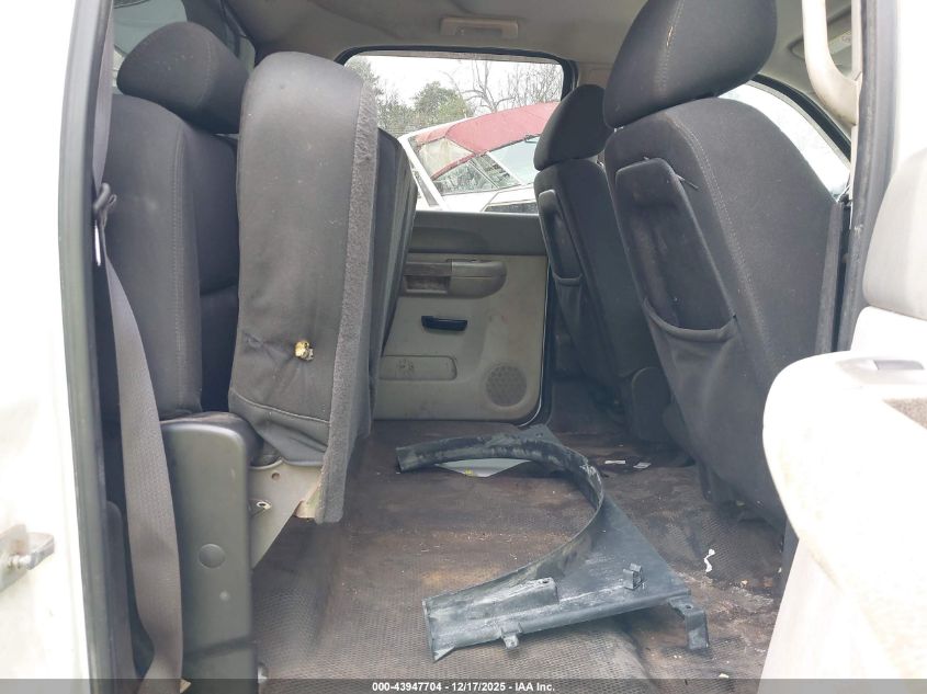 2013 Chevrolet Silverado 3500Hd Work Truck VIN: 1GB4KZC86DF186443 Lot: 43947704