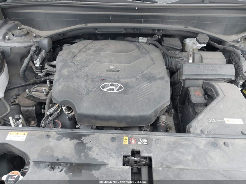 2022 Hyundai Palisade Calligraphy VIN: KM8R7DHE5NU361181 Lot: 43947705