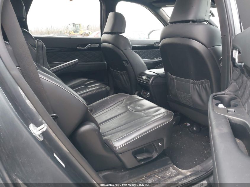 2022 Hyundai Palisade Calligraphy VIN: KM8R7DHE5NU361181 Lot: 43947705