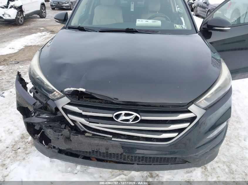 2017 Hyundai Tucson Se Plus VIN: KM8J3CA47HU502843 Lot: 43947707