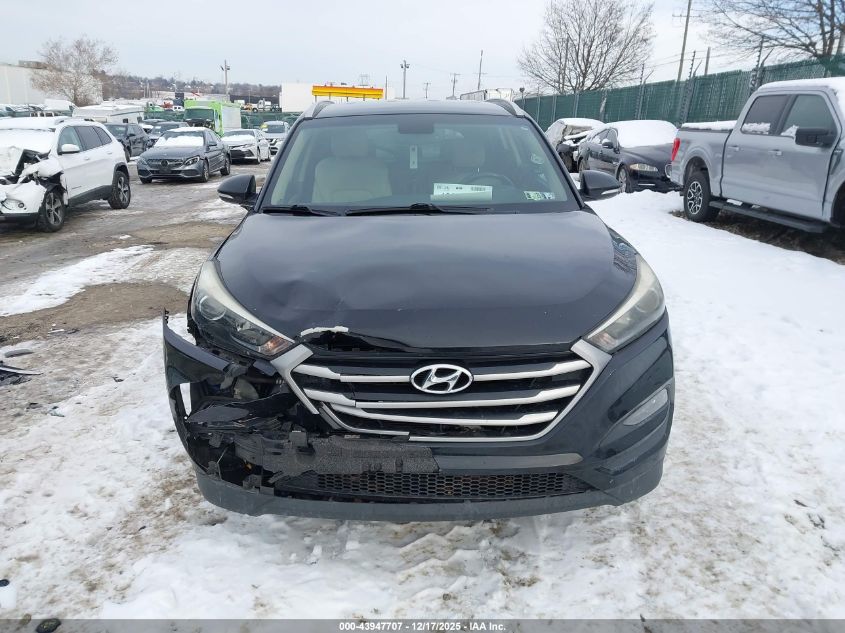 2017 Hyundai Tucson Se Plus VIN: KM8J3CA47HU502843 Lot: 43947707