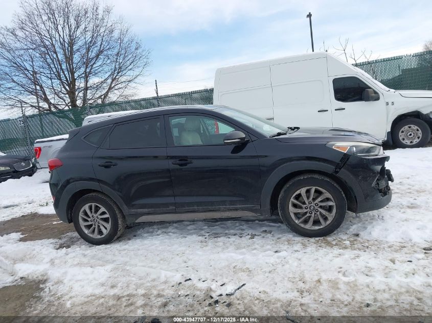 2017 Hyundai Tucson Se Plus VIN: KM8J3CA47HU502843 Lot: 43947707