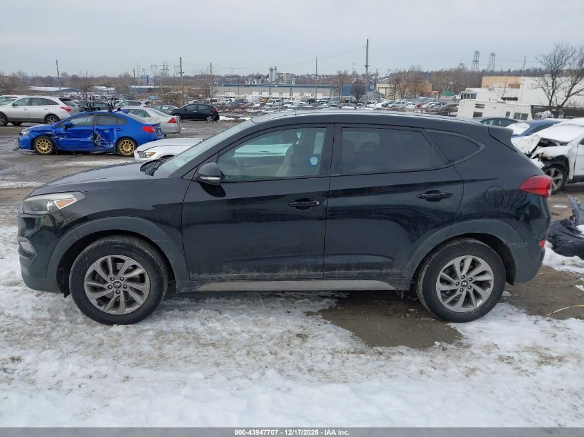 2017 Hyundai Tucson Se Plus VIN: KM8J3CA47HU502843 Lot: 43947707
