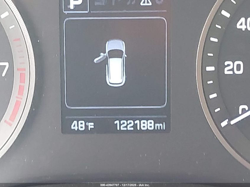 2017 Hyundai Tucson Se Plus VIN: KM8J3CA47HU502843 Lot: 43947707