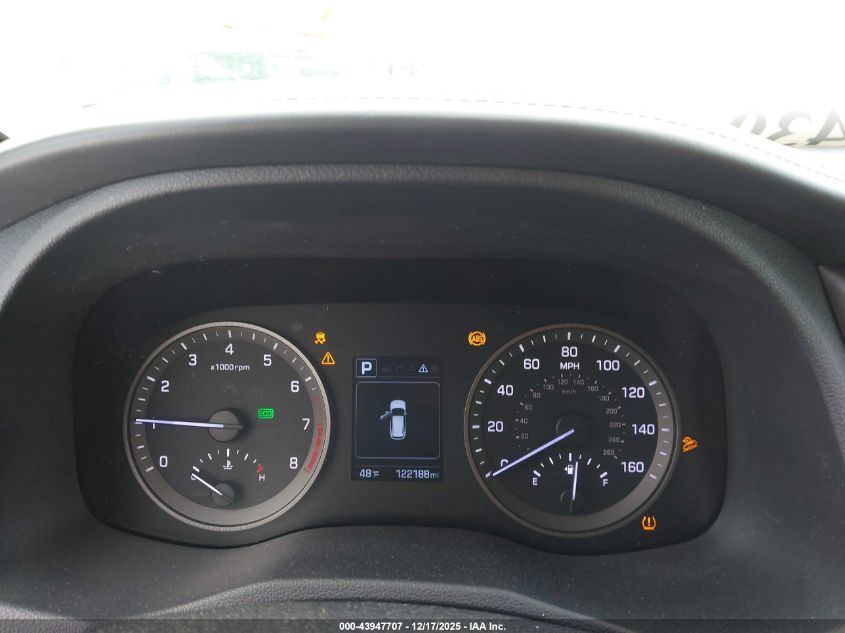 2017 Hyundai Tucson Se Plus VIN: KM8J3CA47HU502843 Lot: 43947707