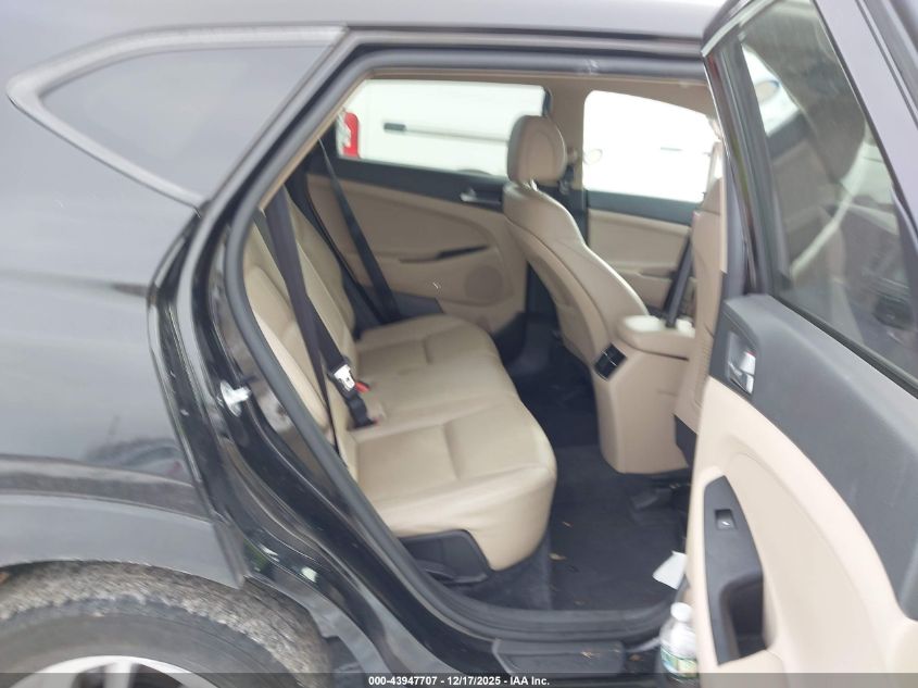 2017 Hyundai Tucson Se Plus VIN: KM8J3CA47HU502843 Lot: 43947707