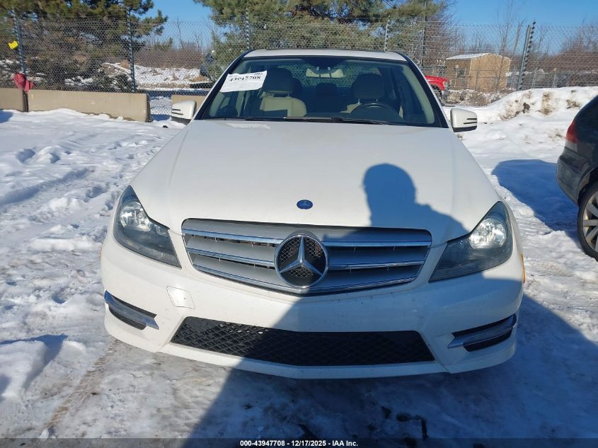 2013 Mercedes-Benz C 300 Sport 4Matic VIN: WDDGF8AB6DR281949 Lot: 43947708
