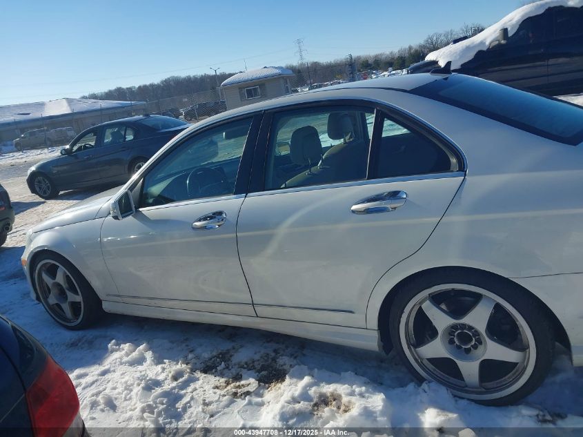 2013 Mercedes-Benz C 300 Sport 4Matic VIN: WDDGF8AB6DR281949 Lot: 43947708