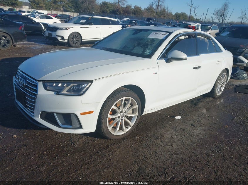 2019 Audi A4 45 Premium