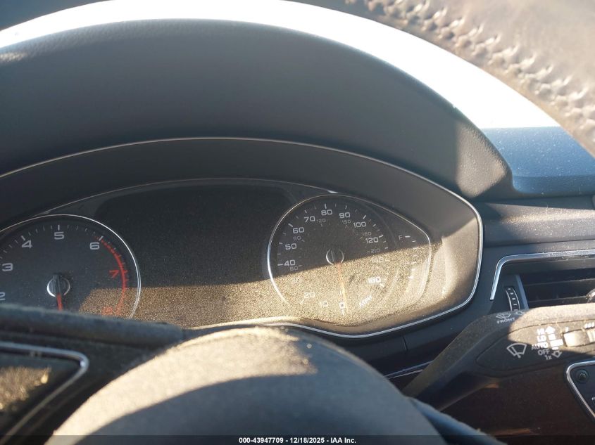 2019 Audi A4 45 Premium VIN: WAUDNAF48KA025371 Lot: 43947709