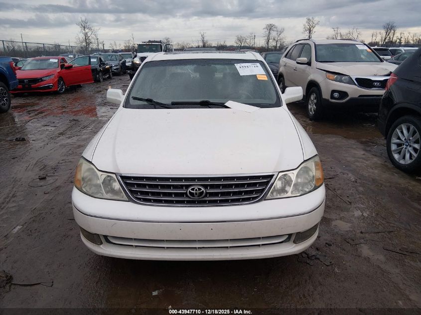 2003 Toyota Avalon Xls VIN: 4T1BF28B93U283483 Lot: 43947710