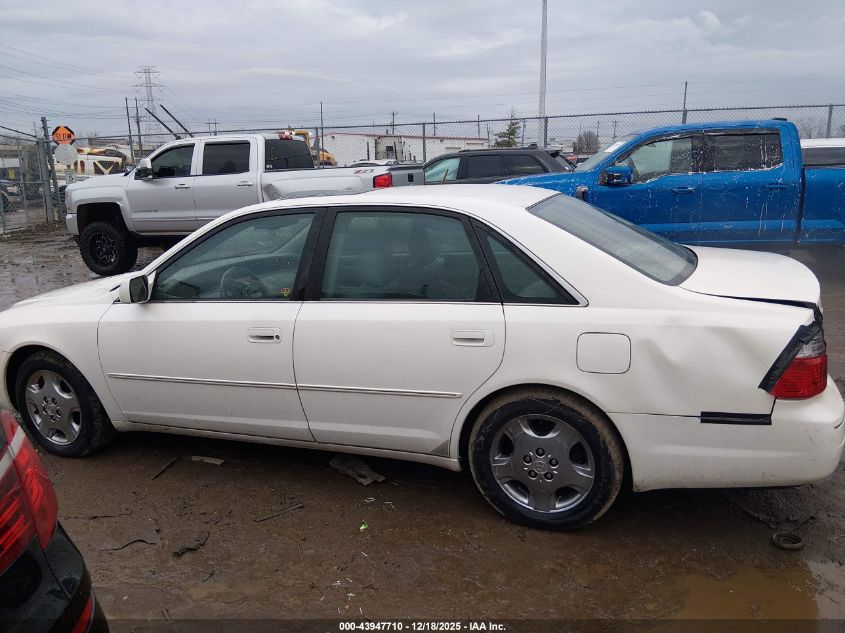 2003 Toyota Avalon Xls VIN: 4T1BF28B93U283483 Lot: 43947710