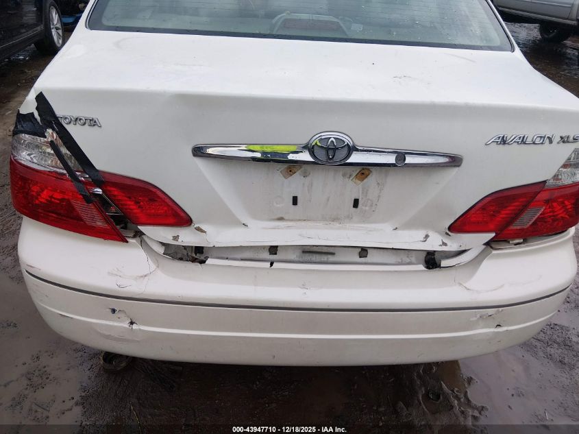 2003 Toyota Avalon Xls VIN: 4T1BF28B93U283483 Lot: 43947710