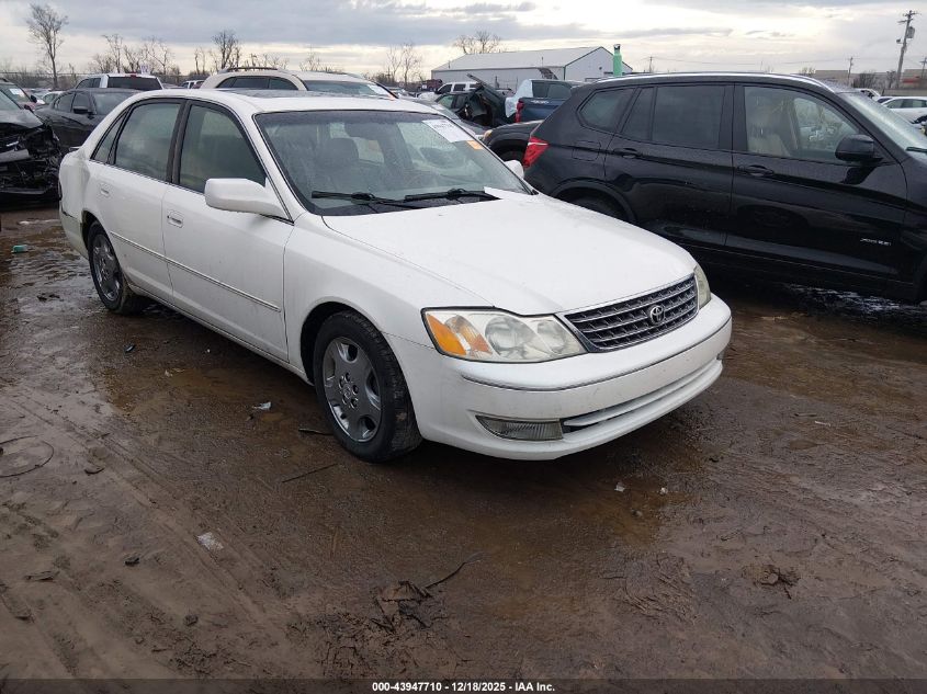 2003 Toyota Avalon Xls VIN: 4T1BF28B93U283483 Lot: 43947710