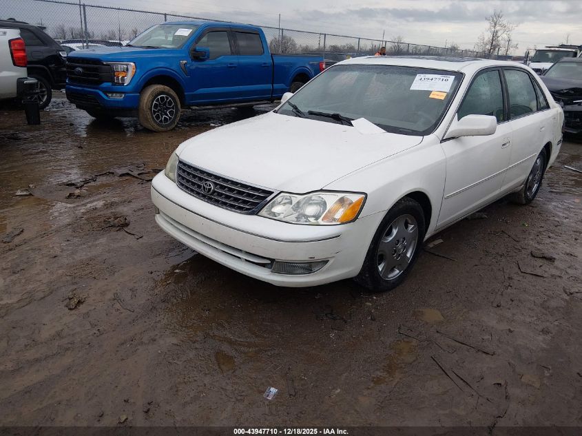 2003 Toyota Avalon Xls VIN: 4T1BF28B93U283483 Lot: 43947710