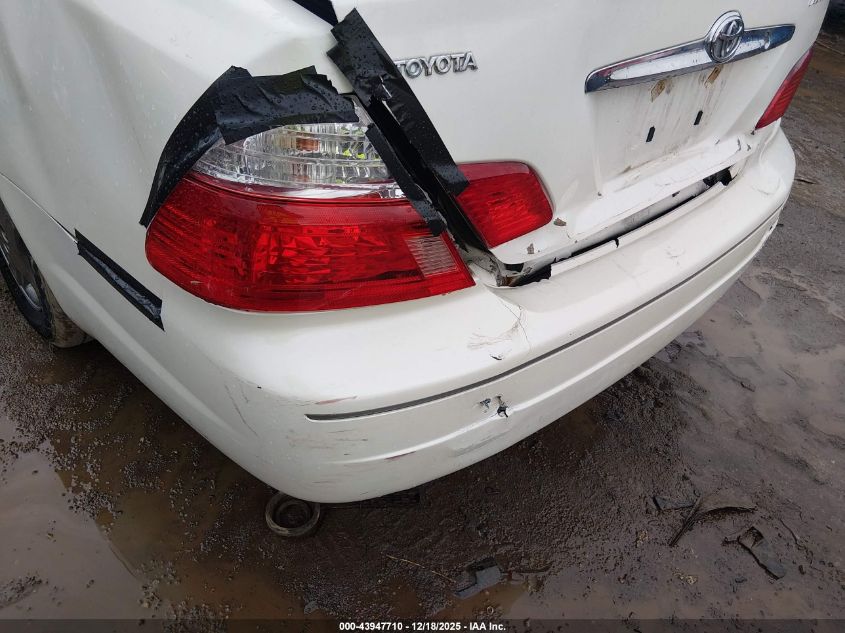 2003 Toyota Avalon Xls VIN: 4T1BF28B93U283483 Lot: 43947710