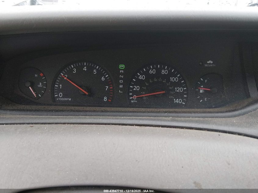 2003 Toyota Avalon Xls VIN: 4T1BF28B93U283483 Lot: 43947710